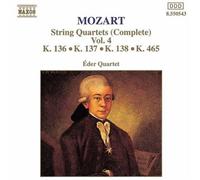 W.a. Mozart - String Quartets 136-138 & 465