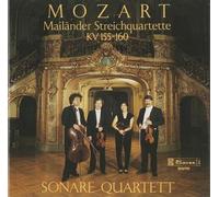 Mozart W a : Quatuor K 155-160