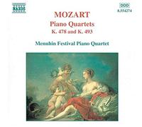 Mozart, W.A. – Quatuors avec piano