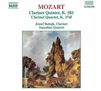 Mozart, W.a. - Quintet Quartet Clarinet