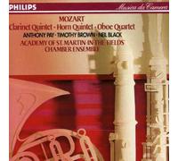 Mozart, W.a. - Quintet Clarinet/Quintet Horn/Quintet Oboe