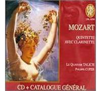 Le Quatuor Talich – Quintet Avec Clarinette – Calliope