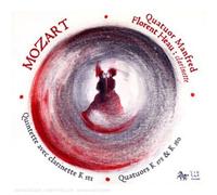 Mozart, W.A. - Quintette Avec Clarinette K.581 - Quatuors Avec Clarinette K.378 & 380