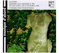 Mozart, W.a. - Quintette pour clarinette