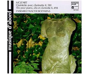 Mozart, W.a. - Quintette pour clarinette
