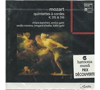Mozart, W.a. - Quintette pour cordes K 515 & K 516