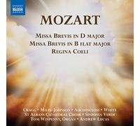 Mozart, W. A. – Regina Coeli en Si bémol KV 127 – NAXOS
