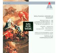 Mozart, W.A. - Regina Coeli / Litanae Lauretanae / Te Deum