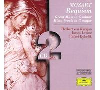 Requiem/great mass in c minor CD