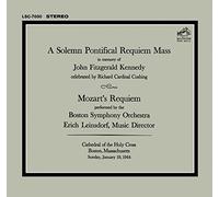 Mozart, W.A. - Requiem-JFK Memorial [Import]