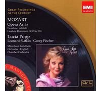 Mozart, W.A. - Sacred & Operatic Arias