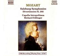 Mozart, W.A. - Salzburg Symphonies