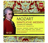 Mozart, W.a. - Samtliche Messen/Complete