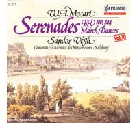 Mozart, W.a. - Serenade 1/5/Contradances
