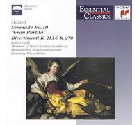 Mozart, W.a. - Serenade 10/Divertimento (2)/Fantasia/Adagio