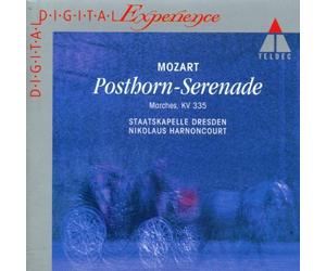 Mozart, W.a. - Serenade 9 Posthorn/March K335