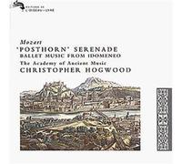 Mozart, W. A. – Sérénade n°9 & Musique de ballet d'Idoménée – Hogwood – CD