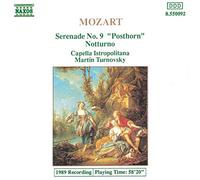 Mozart, W.A. - Sérénade n° Cor de postillon" / Notturno pour 4 orchestres K.286