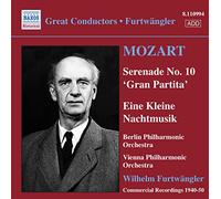 Mozart, W.A. – Serenade No. 10 Gran Partita, Eine Kleine Nacht