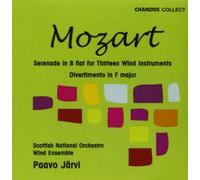 Mozart, W.a. - Serenade Winds/Divertimento