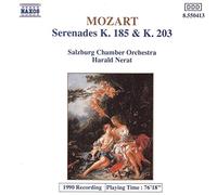 Mozart, W.A. – Sérénades K 185 & K 203 – NAXOS