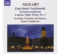 Mozart, W.A. – Sérénades K.525 : Une petite musique de nuit - K.239 Notturna – Import – NAXOS