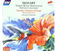 Mozart, W.a. - Sers Wind 10-12/Sinfonia Concertan