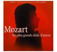 Mozart – Ses plus grands chefs‑d'œuvre (extraits) – CD – Warner Music