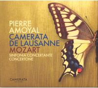 Pierre Amoyal – W. A. Mozart : Sinfonia Concertante / Concertone – Warner Music