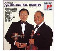 Sinfonia Concertante Mozart / Lin / Laredo / Eco