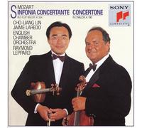 Sinfonia Concertante Mozart / Lin / Laredo / Eco