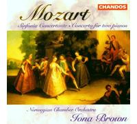 Mozart, W.a. - Sinfonia Concerto Violin/Viola/Concerto Piano/Orchestra
