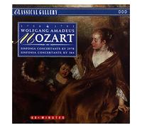 Wolfgang Amadeus Mozart – Sinfonie Concertanti KV 297b & KV 364 – CD (Import)