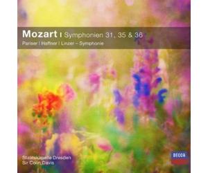 Mozart, W.A. - Sinfonien Nos.31-35-36 [Import]