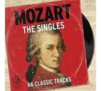 Wolfgang Amadeus Mozart Mozart: The Singles Collection (CD) Album