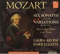 Mozart, W.A. - Six Sonates/Variations Fo [Import]