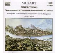 Vêpres Solonelles CD