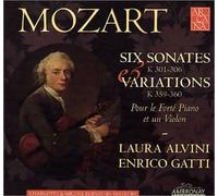 Mozart, W.a. - Son VN K301-306/Vars K359/