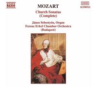 Mozart, W.a. - Sonata Church-Complete
