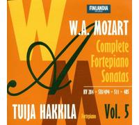 Mozart, W.a. - Sonata Fortepiano-Complete Volume 5