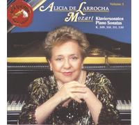 Alicia de Larrocha – Mozart : Sonates pour piano n°7-10 – CD