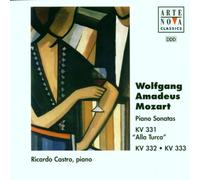 Mozart, W.a. - Sonata Piano K330-332