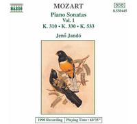 Mozart, W.A. – Sonata Piano – Volume 1 – NAXOS