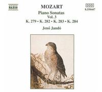 Mozart – Sonates pour piano Vol. 3 (279, 282-284) – CD – NAXOS