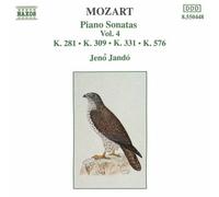 Mozart, W.a. – Sonata Piano – Volume 4 – NAXOS