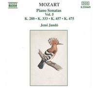 Mozart, W.a. - Sonata Piano-Volume. 5