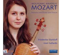 Mozart, W.A. - Sonatas for Piano & Violin