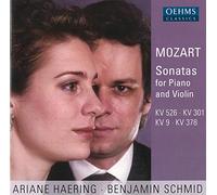 Mozart, W.A. - Sonatas for Piano & Violin KV 526, 301, 9 & 387 [Import]
