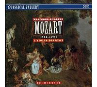 Wolfgang Amadeus Mozart - Sonatas for Violin & Pian
