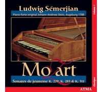Mozart, W.a. - Sonates K279, K283 & K311